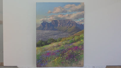 'Spring flowers on Signal Hill' - James Yates