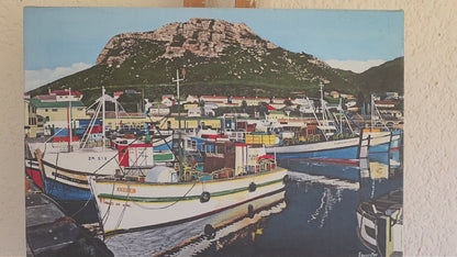 'Kalk Bay, Working Harbour' - Mike Forrester