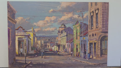 'Old Cape Town' - James Yates