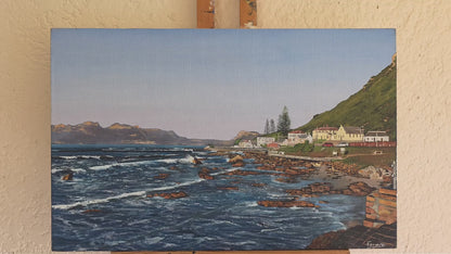 'Muizenberg from the Corner' - Mike Forrester