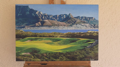 'Atlantic golf course' - Mike Forrester