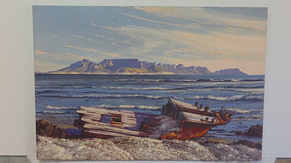 'View from Robben Island' - James Yates