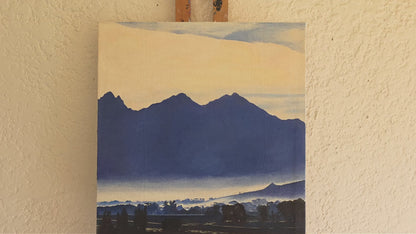 'Early morning mist near Barrydale' - Mike Forrester