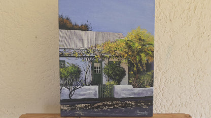 'Cottage in Robertson' - Mike Forrester